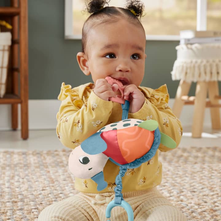 فيشر برايس لعبة سلحفاة سي مي باونس مواليد تفاعلي Fisher-Price