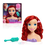 ديزني برينسس دمية تصفيف راس الاميرة اريال دمية مع اكسسوارات Disney