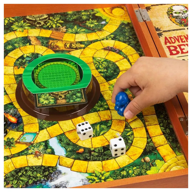 جومانجي لعبة المغامرات العاب لوحية Spin master