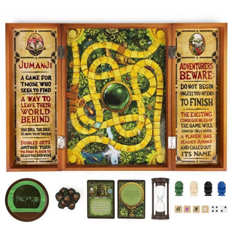 جومانجي لعبة المغامرات العاب لوحية Spin master