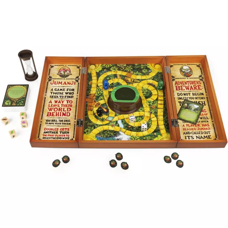 جومانجي لعبة المغامرات العاب لوحية Spin master