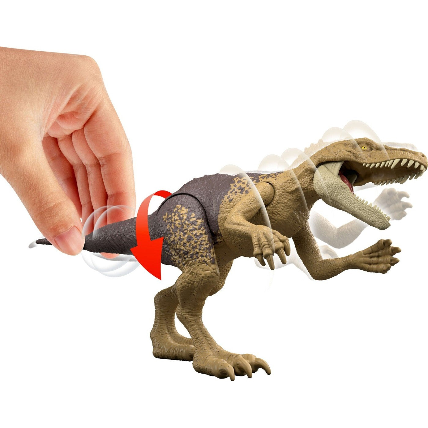 جوراسيك وورلد ديناصور هيريرا سورس مجسمات الحيوانات Jurassic World