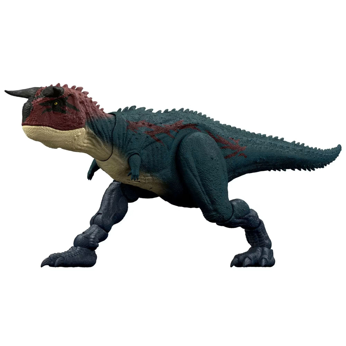 جوراسيك وورلد ديناصور كارنوتوروس تشارج إن تشومب مجسمات الحيوانات Jurassic World