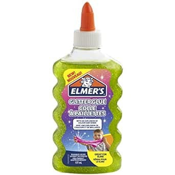 ايلميرز سلايم غراء اخضر لامع 177 مل سلايم Elmer's