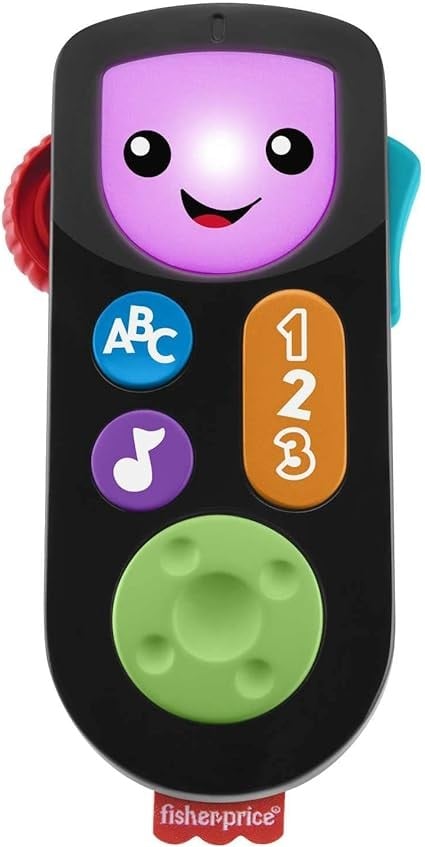 فيشر برايس جهاز تحكم عن بعد لبث وتعلم مواليد تفاعلي Fisher-Price