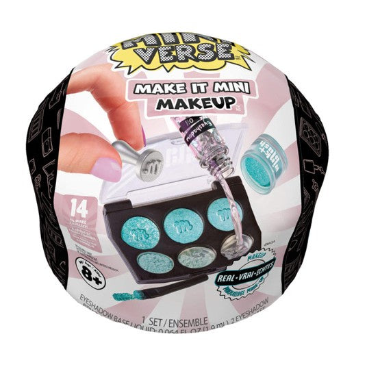 ميني فيرس بيضة مفاجأة المكياج المكياج والتجميل Miniverse