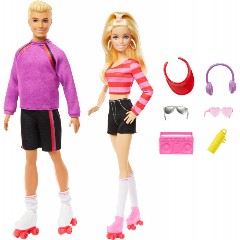 دمية كين وباربي دمية مع اكسسوارات Barbie