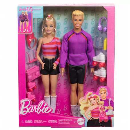 دمية كين وباربي دمية مع اكسسوارات Barbie