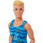باربي دمية كين مع لوح ركوب الامواج دمية مع اكسسوارات Barbie