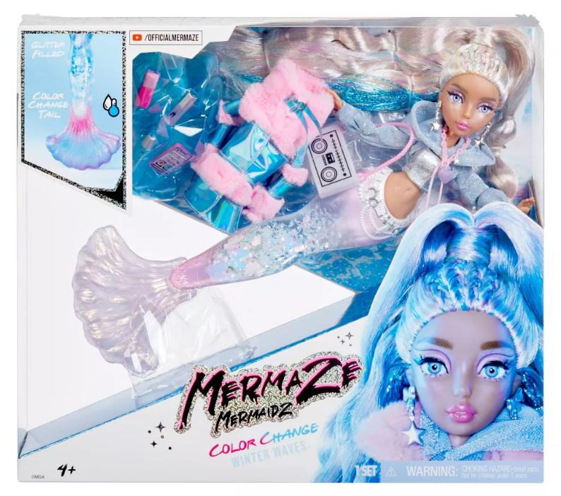 ميرميز كيشيكو دمية حورية البحر دمى الشخصيات Mermaze Mermaidz