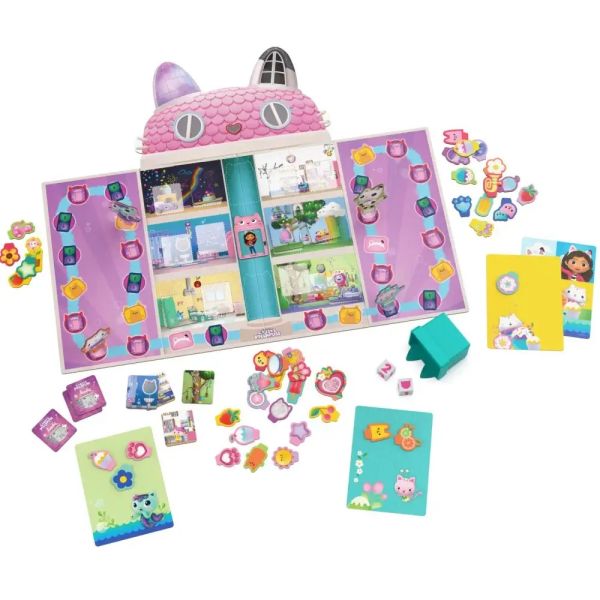 غابي دول هاوس تشارمينغ لوحة لعب العاب لوحية Gabby Dollhouse