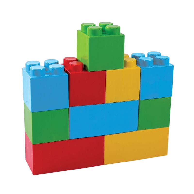 دولو مجموعة المكعبات العملاقة المكعبات الكبيرة Dolu