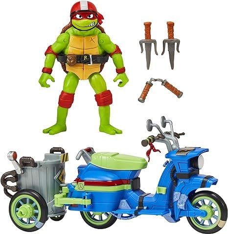 لعبة دورة مع شخصية رافائيل من سلاحف النينجا Ninja Turtles