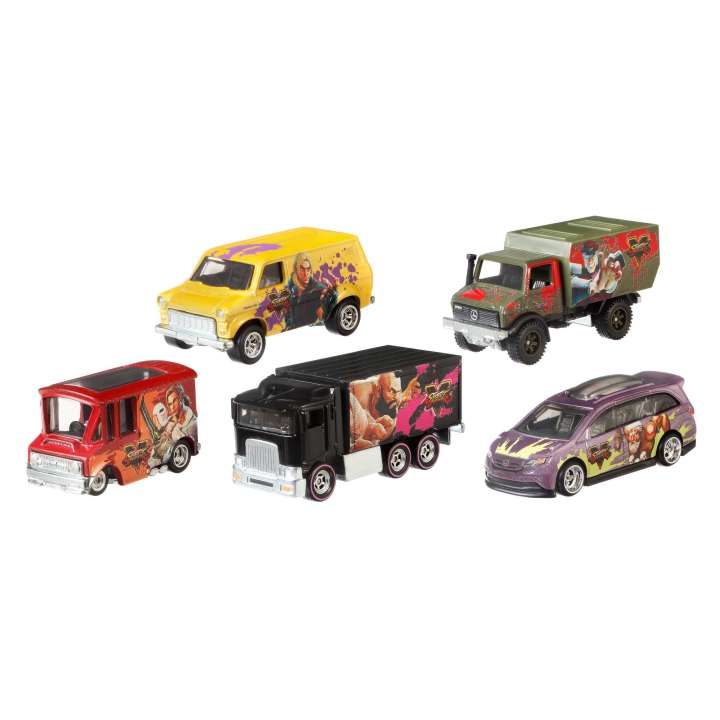 هوت ويلز سيارات سباق بوب كالتشر اشكال متنوعه سيارات داي كاست HotWheels
