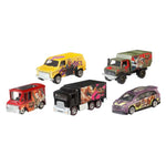 هوت ويلز سيارات سباق بوب كالتشر اشكال متنوعه سيارات داي كاست HotWheels