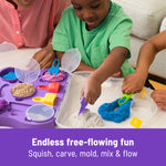 كينتيك ساند حقيبة استشعار الرمال الحركية تشكيل الرمل Kinetic SAND