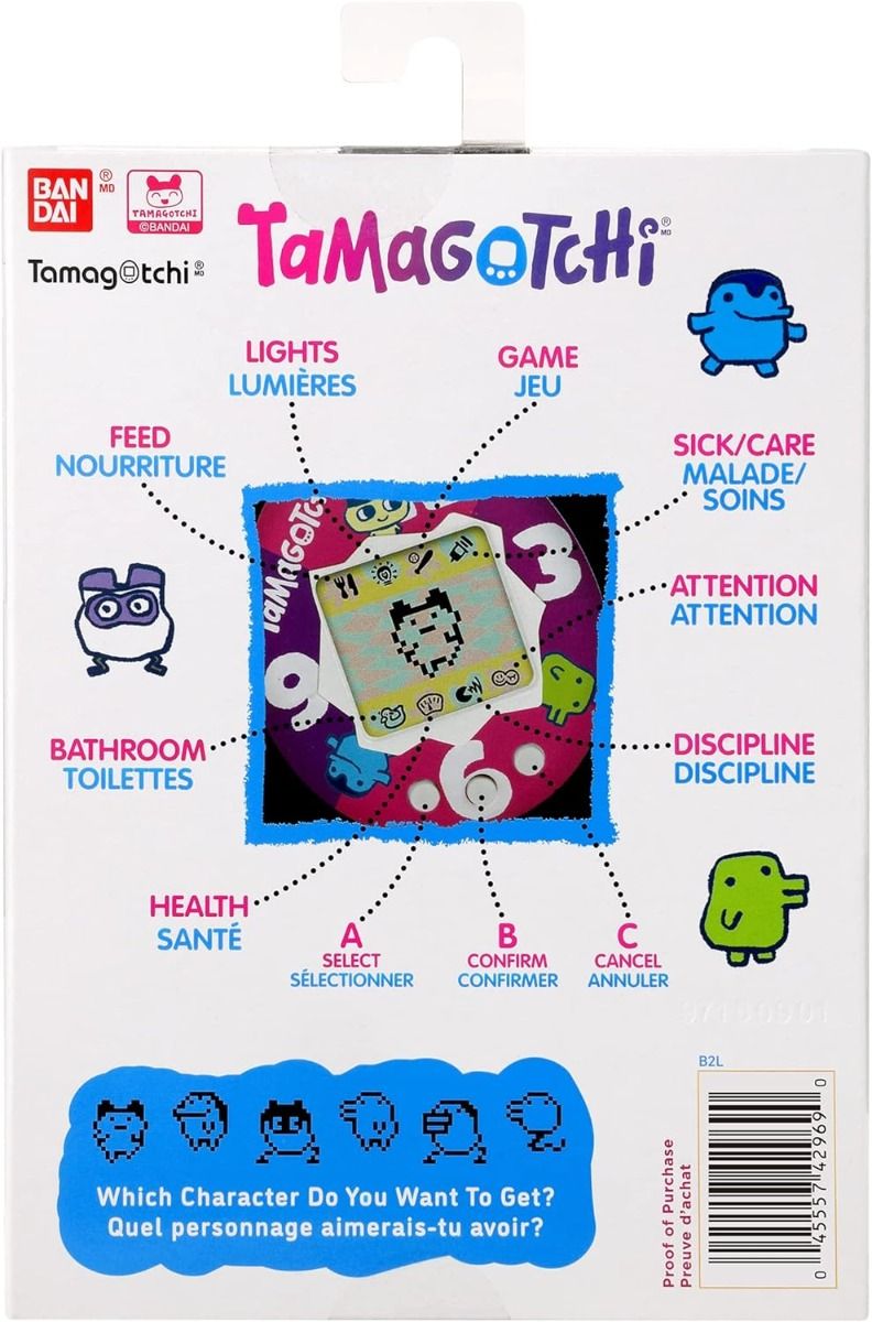 تاماجوتشي لعبه الحيوان الاليقة كوتشيباتشي ألعاب الكترونية Tamagotchi