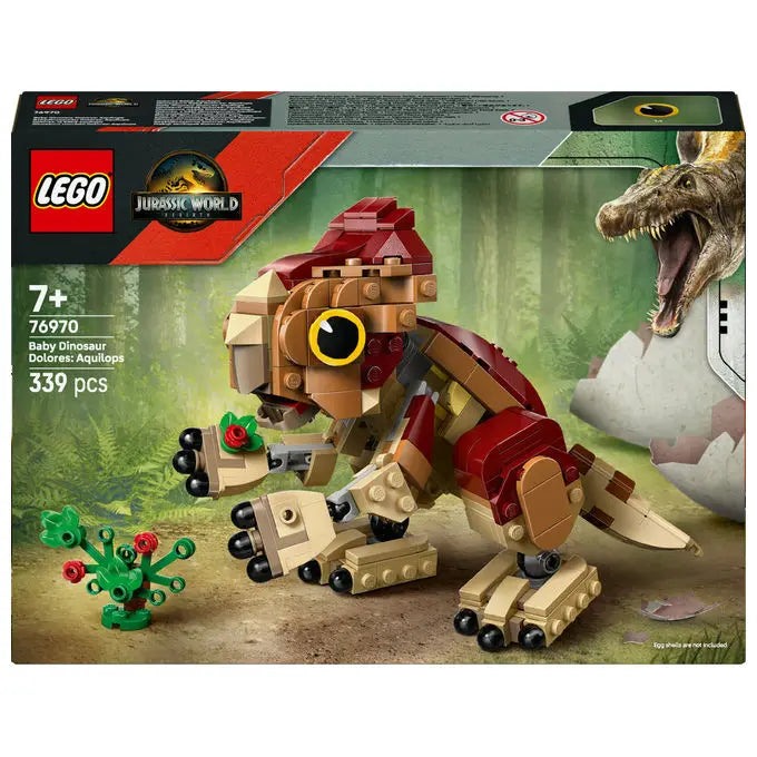 ليجو 76970 جوراسيك وورلد ديناصور كوتشيولو أكيلوبس مكعبات التركيب LEGO