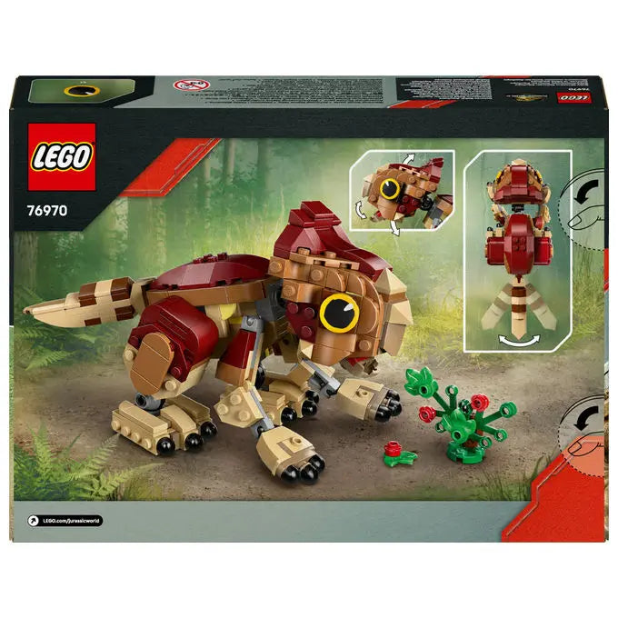 ليجو 76970 جوراسيك وورلد ديناصور كوتشيولو أكيلوبس مكعبات التركيب LEGO