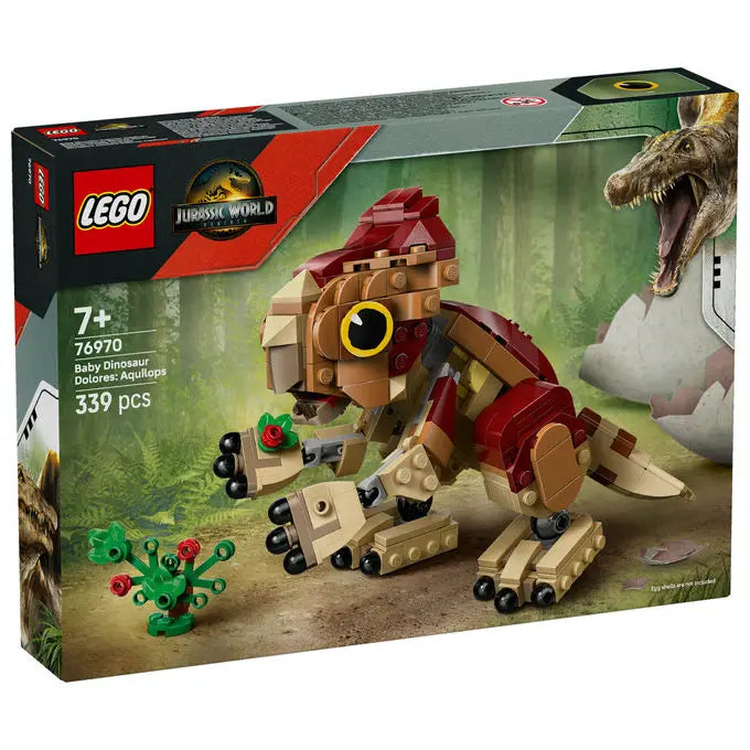ليجو 76970 جوراسيك وورلد ديناصور كوتشيولو أكيلوبس مكعبات التركيب LEGO