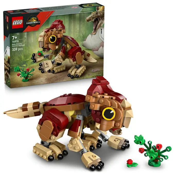 ليجو 76970 جوراسيك وورلد ديناصور كوتشيولو أكيلوبس مكعبات التركيب LEGO