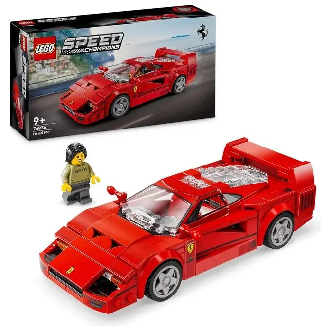 ليجو 76934سبيد سيارة فيراري مكعبات التركيب LEGO