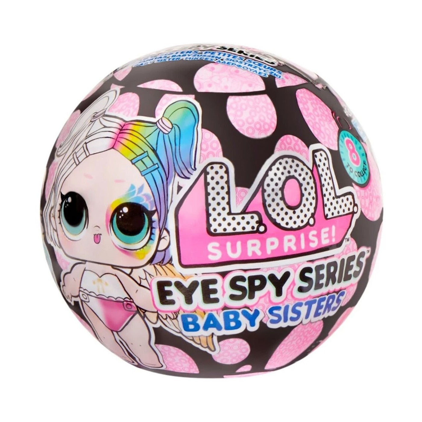 ال او ال سربرايز دمية آي سباي بيبي المجسمات LOL Surprise