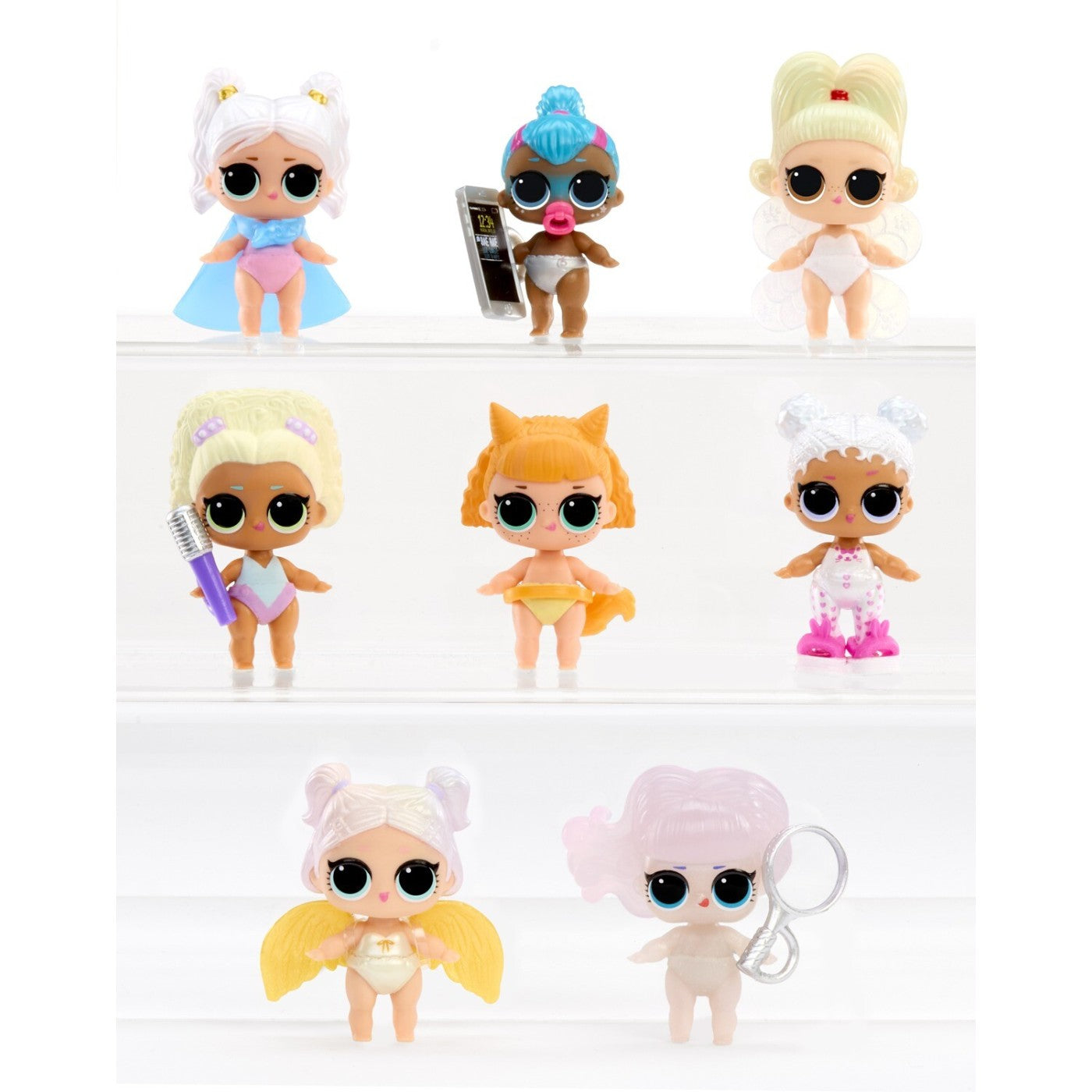 ال او ال سربرايز دمية آي سباي بيبي المجسمات LOL Surprise