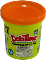 دوه تايم علبة صلصال الوان متنوعه الصلصال والمعجون DohTime