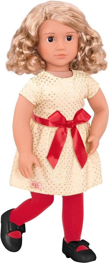 أور جينيريشن نويل 45سم دمية مع اكسسوارات Our Generation