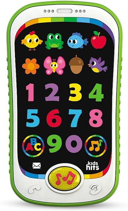 كيدز هيتس الهاتف الذكي المرح تعليمي تفاعلي Kids Hits