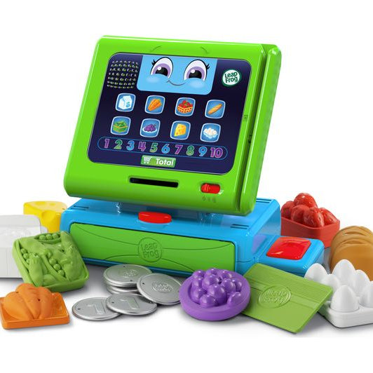 ليب فروغ كاشير تعليمي تفاعلي التسوق والوظائف LeapFrog