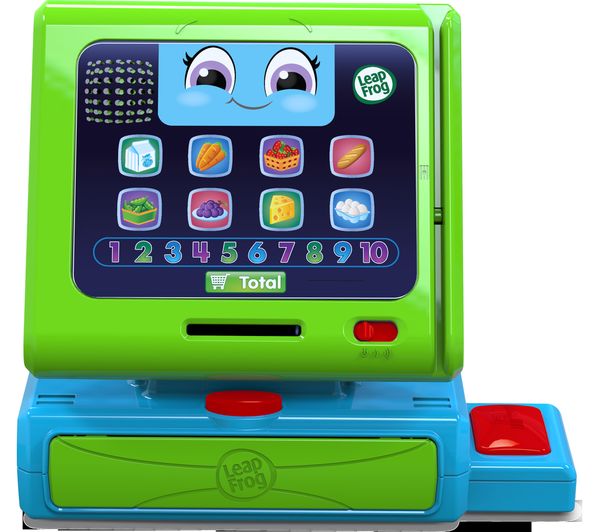 ليب فروغ كاشير تعليمي تفاعلي التسوق والوظائف LeapFrog