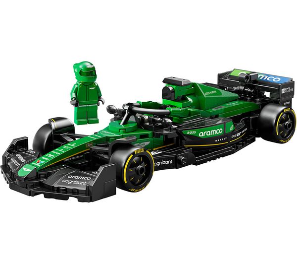ليجو 77245 سبيد سيارة لعبة أستون مارتن أرامكو مكعبات التركيب LEGO
