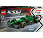 ليجو 77245 سبيد سيارة لعبة أستون مارتن أرامكو مكعبات التركيب LEGO