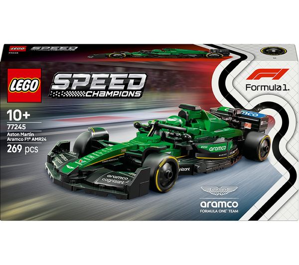 ليجو 77245 سبيد سيارة لعبة أستون مارتن أرامكو مكعبات التركيب LEGO
