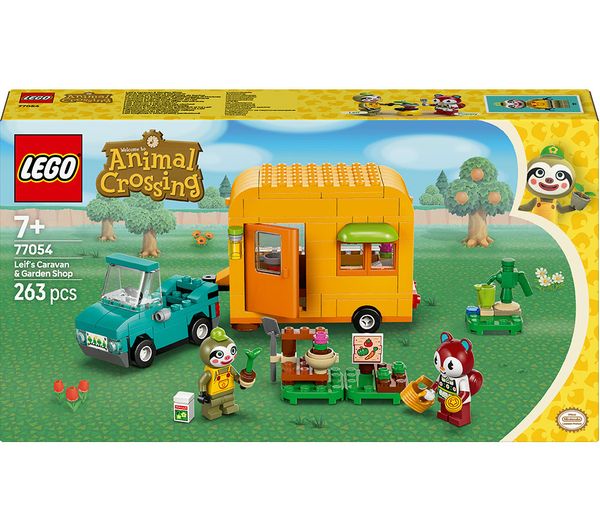 ليجو 77054 انيمال كروسينج متجر ليف للكرفانات والحدائق مكعبات التركيب LEGO