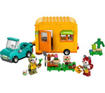 ليجو 77054 انيمال كروسينج متجر ليف للكرفانات والحدائق مكعبات التركيب LEGO