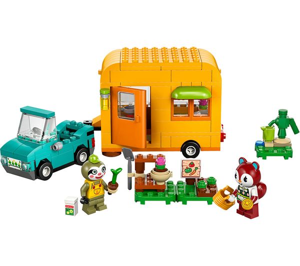 ليجو 77054 انيمال كروسينج متجر ليف للكرفانات والحدائق مكعبات التركيب LEGO