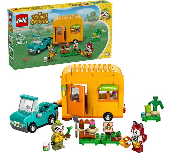 ليجو 77054 انيمال كروسينج متجر ليف للكرفانات والحدائق مكعبات التركيب LEGO
