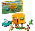 ليجو 77054 انيمال كروسينج متجر ليف للكرفانات والحدائق مكعبات التركيب LEGO