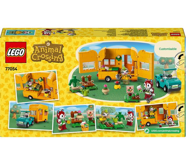 ليجو 77054 انيمال كروسينج متجر ليف للكرفانات والحدائق مكعبات التركيب LEGO