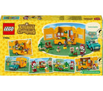 ليجو 77054 انيمال كروسينج متجر ليف للكرفانات والحدائق مكعبات التركيب LEGO