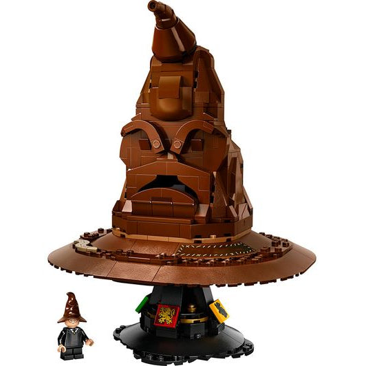 ليجو 76429 هاري بوتر قبعة الفرز الناطقة مكعبات التركيب LEGO