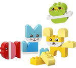 ليجو 10477 دبلو الحيوانات الأليفة الإبداعية ٣ في ١ مكعبات التركيب LEGO