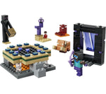 ليجو 21584 ماين كرافت بوابة العالم السفلي مكعبات التركيب LEGO