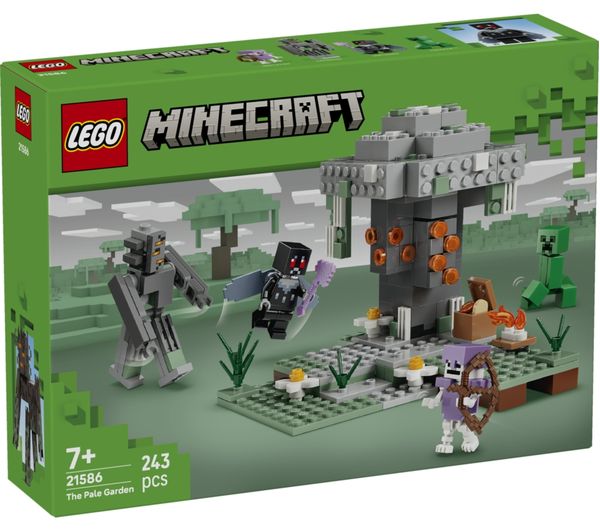ليجو 21276 ماين كرافت الحديقة الشاحبة مكعبات التركيب LEGO