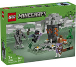 ليجو 21276 ماين كرافت الحديقة الشاحبة مكعبات التركيب LEGO