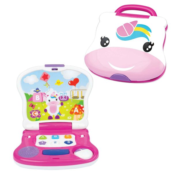 وين فن لاب توب جونيور يونيكورن مواليد تفاعلي WinFun