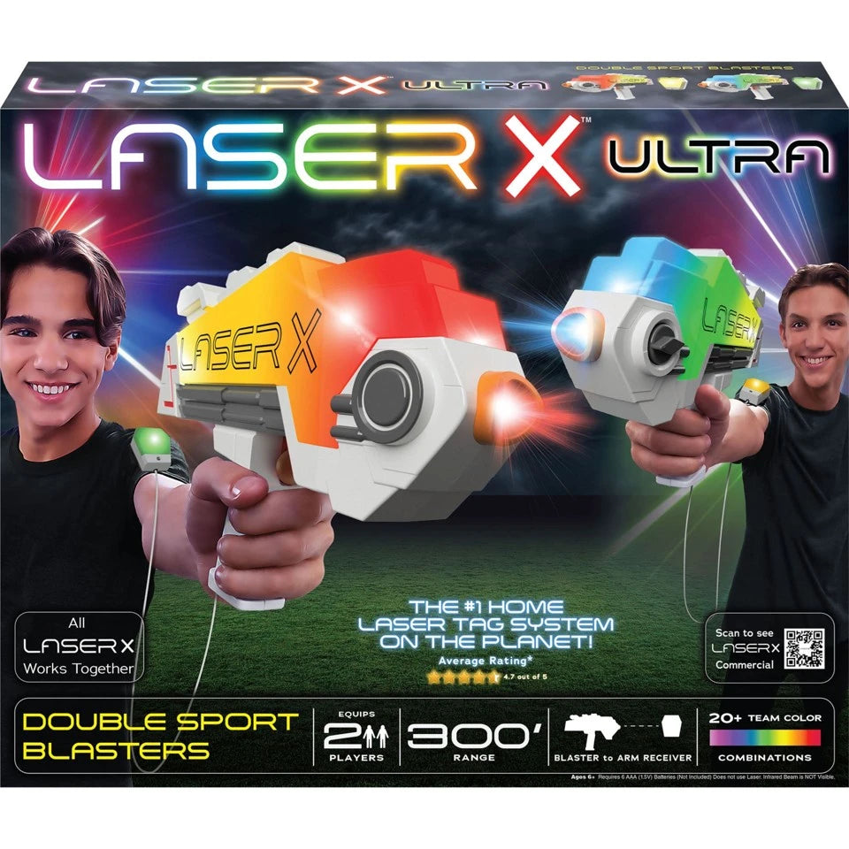 ليزر اكس قاذفات الترا دبل بي 2 ألعاب الأكشن Laser x